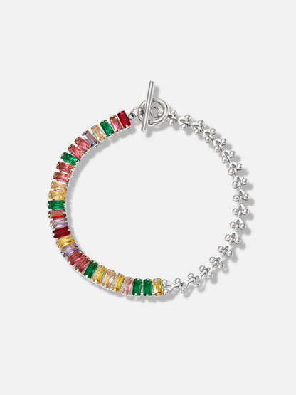 Dallis Multicolor Gemstone Bracelet
