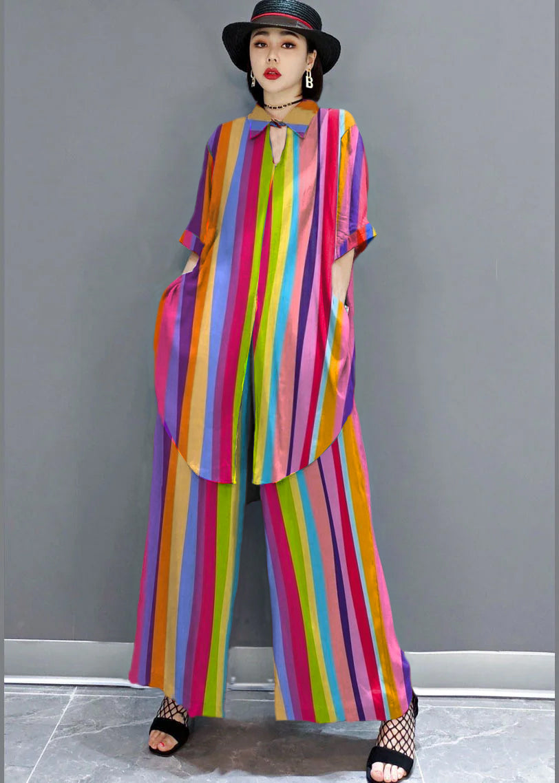 Colorful stripes/Ships 30 Days