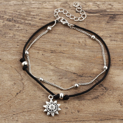 Star Pendant Anklet