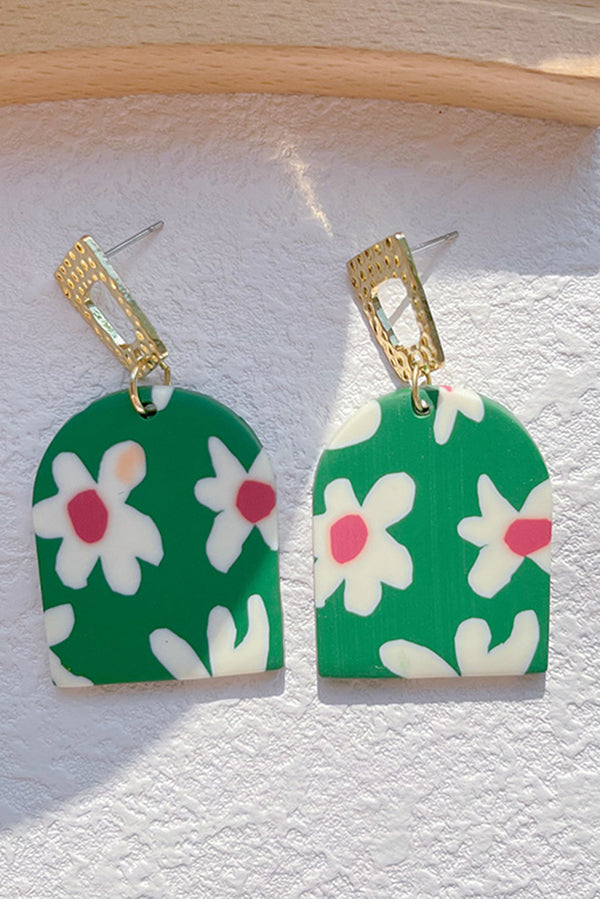 Fresh Handmade Clay Earrings