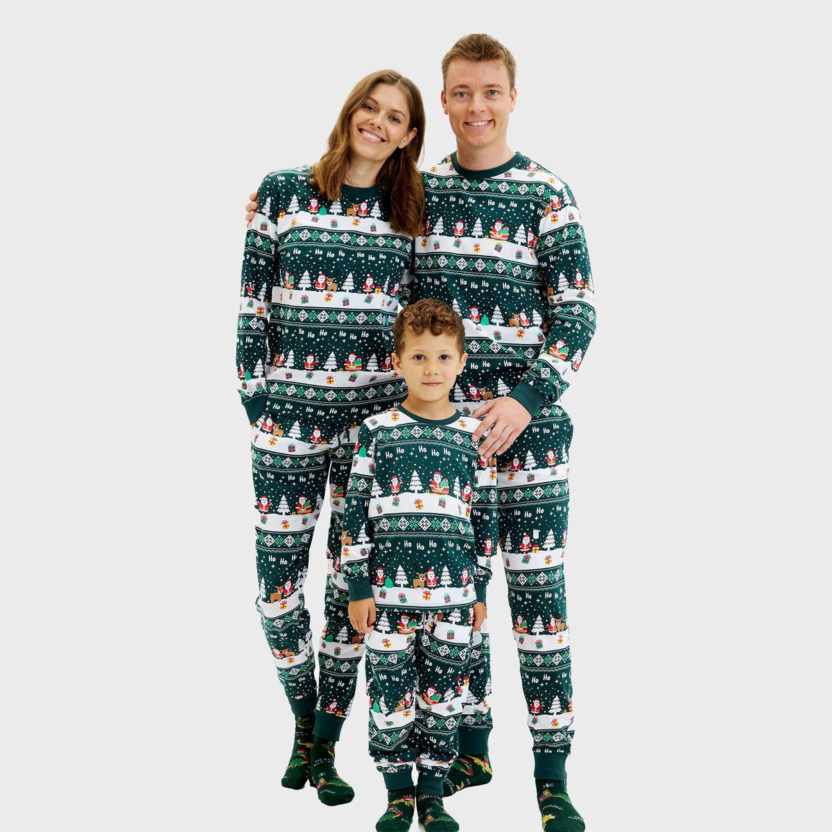 The Cheerful Christmas Pajamas Women's