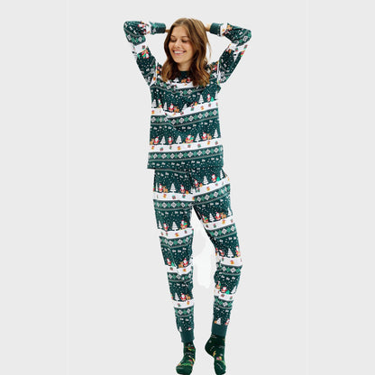 The Cheerful Christmas Pajamas Women's