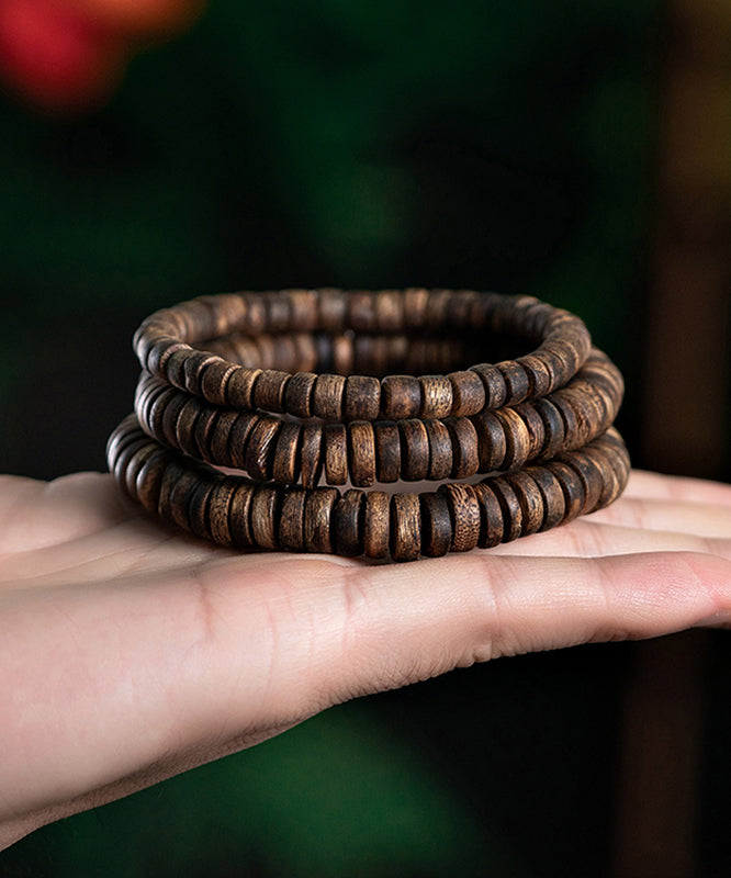 Handmade Brown Beading Bracelet