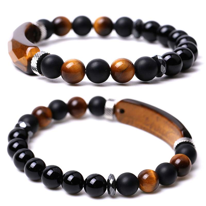 8mm Green Aventurine Healing Bracelet for Luck & Balance