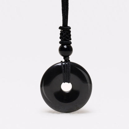 Spiritual Lucky Coin Pendant Necklace