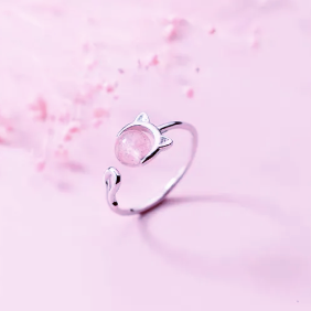 Feline Berry Bling - Ring