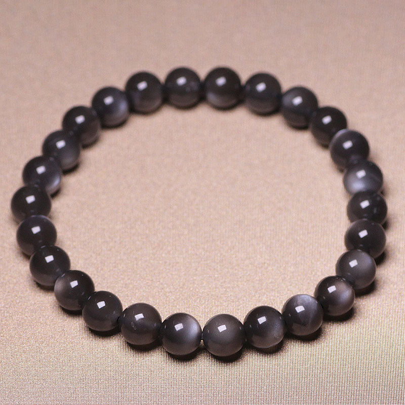 Buddha Stones Natural Moonstone Positive Love Beads Bracelet
