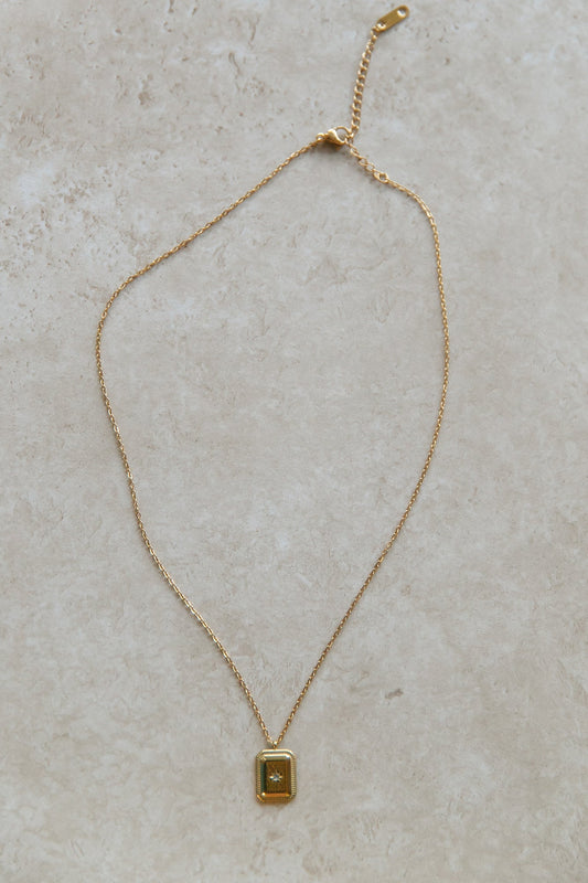 18k Gold Plated Starry Sights Necklace