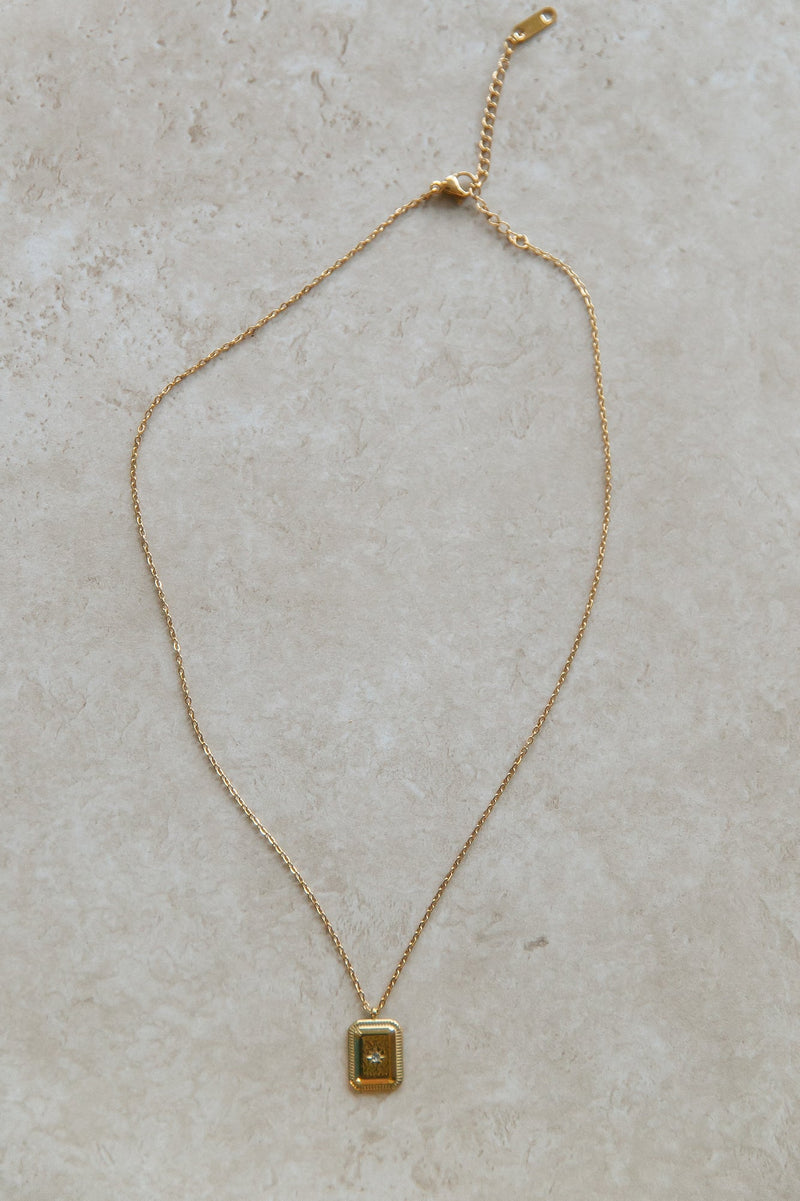 18k Gold Plated Starry Sights Necklace