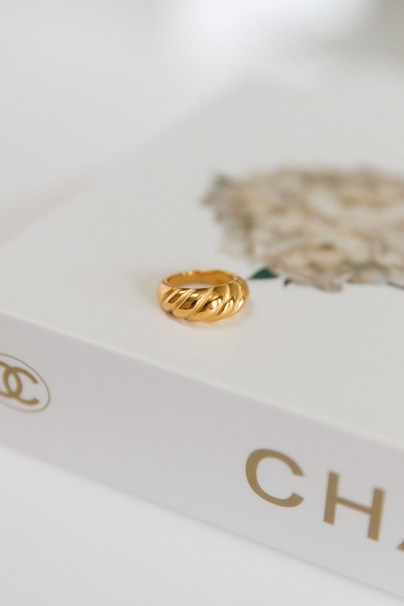 18k Gold Plated Daydreaming About You Ring