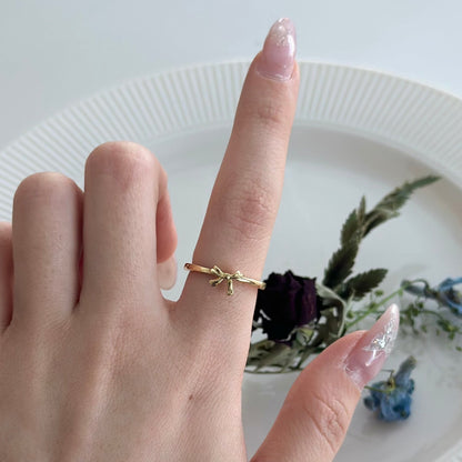 Lilou Bow Ring