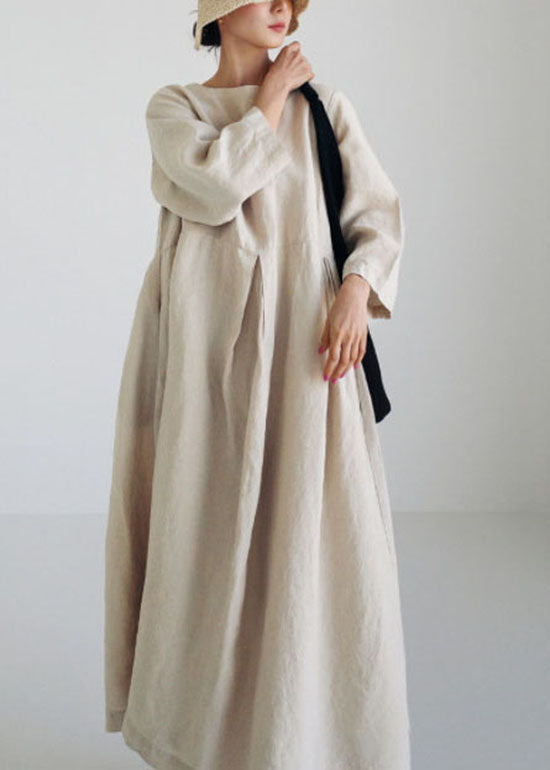 Rainbow Print Cotton Dresses Pockets Patchwork Spring