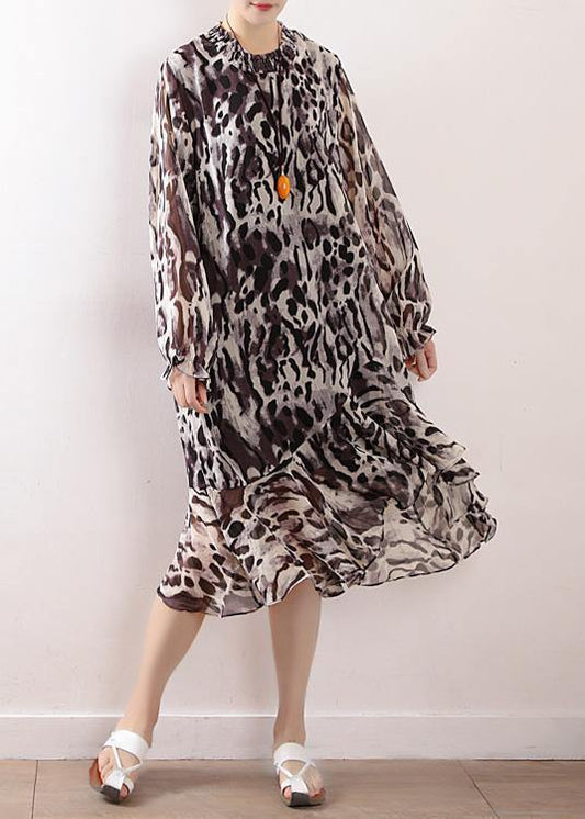 Beach Leopard Chiffon Robes Ideas a Line Skirts Love Spring Dresses