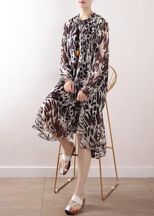 Beach Leopard Chiffon Robes Ideas a Line Skirts Love Spring Dresses