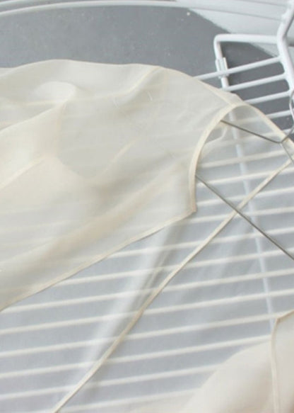 Apricot Organza Upf 50+ Cardigans Summer