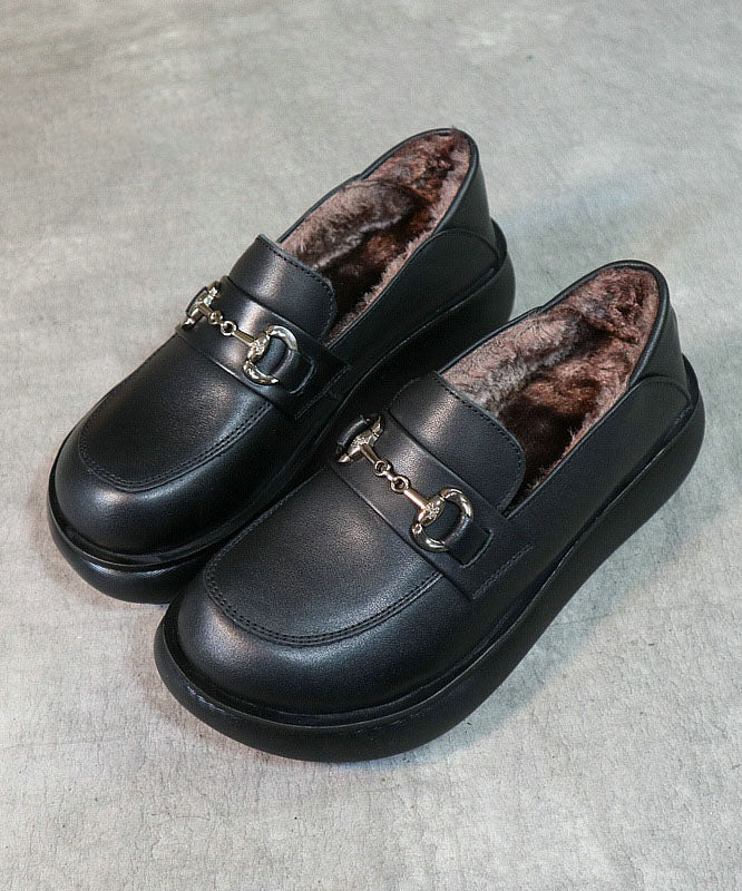 Black Loafers for Platform Loafers