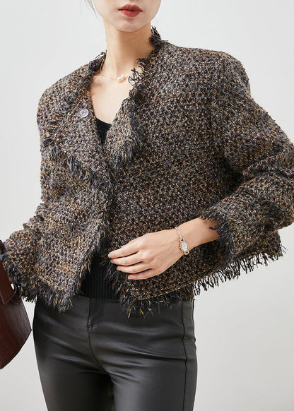 Black V Neck Duck Down Filled Short Coats Winter