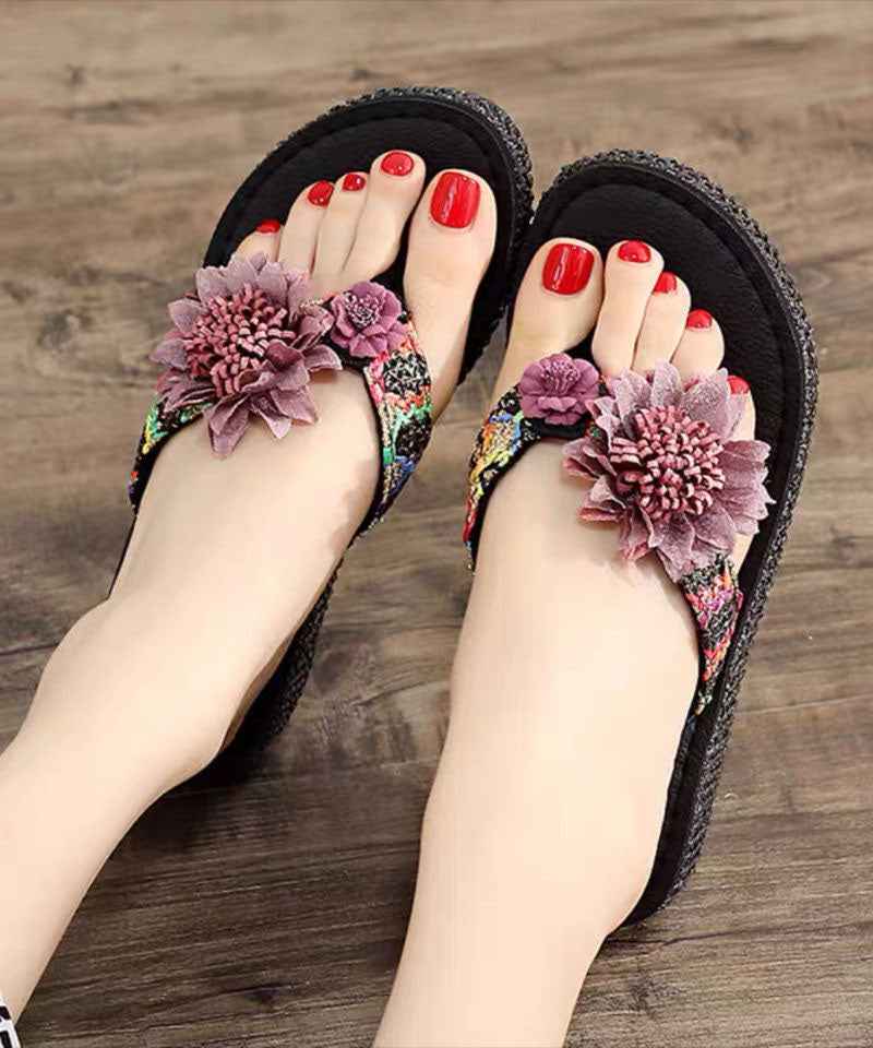 Coffee Holiday Thong Sandals