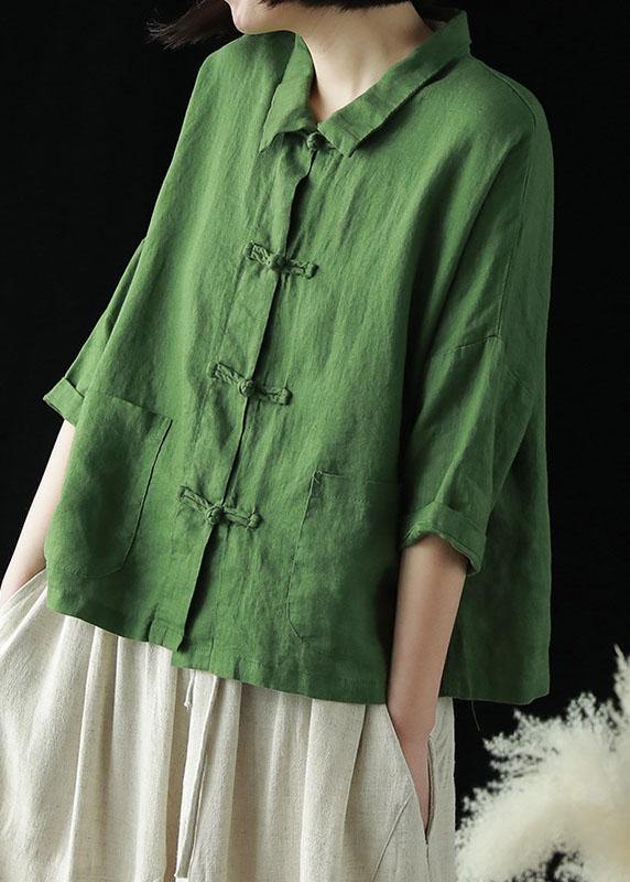 Green-big print/Ships in 15 Days