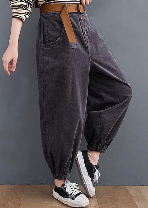 Gray Pants Oversize Pockets Thick Tutorials Pants