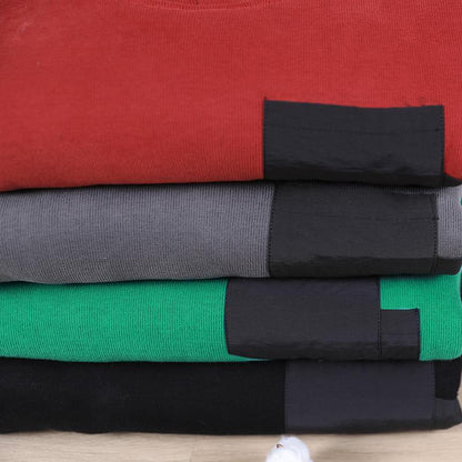 Beautiful green thick tops women blouses hooded patchwork oversized  shirts