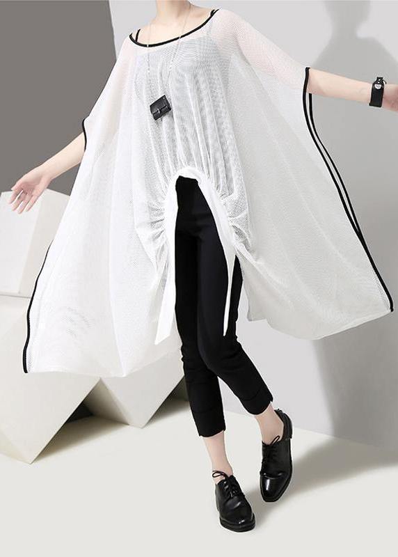 Quilting Clothes Loose Chiffon Sun Protective Blouse