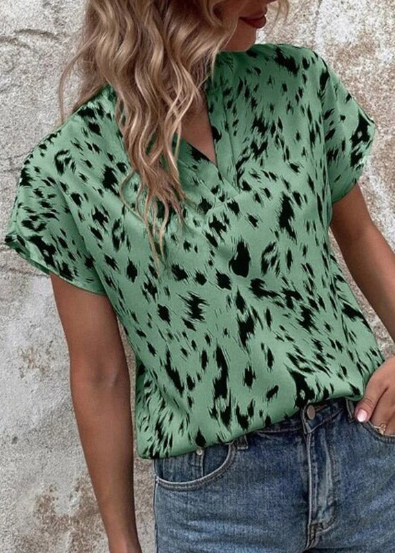 Blouse for College Green Funny Top