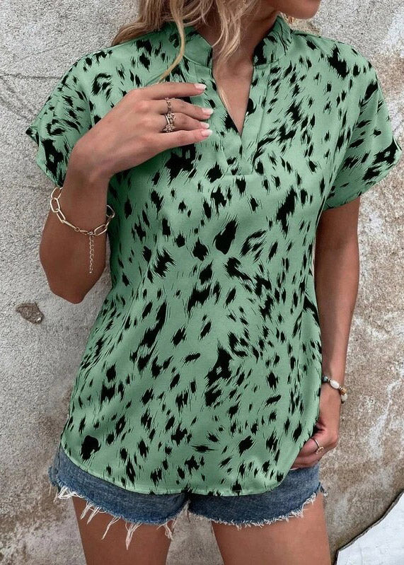 Blouse for College Green Funny Top