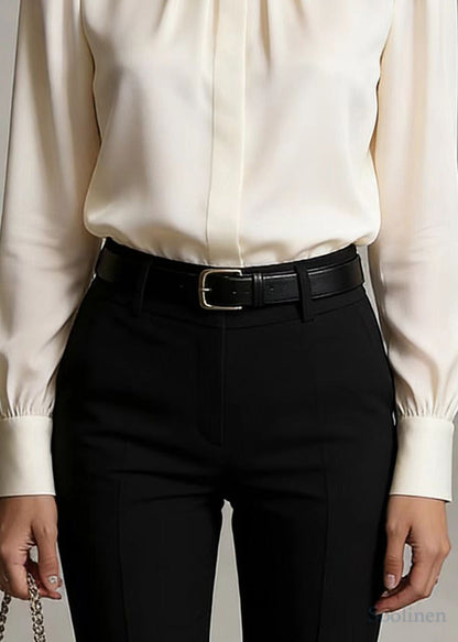 Boho White Stand Collar Floral Chiffon Shirt Top Spring