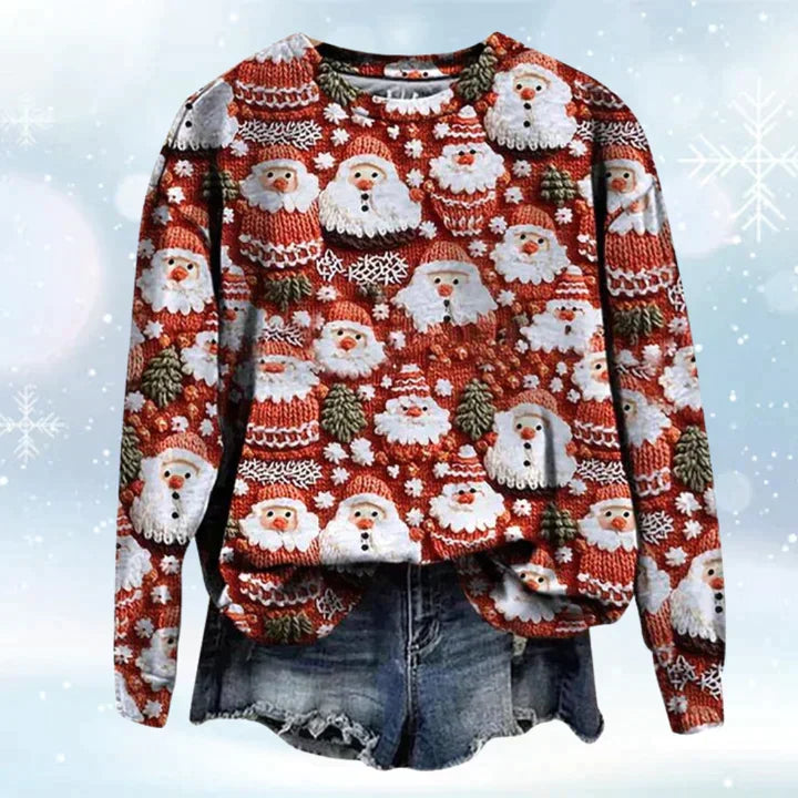 Warm and Festive Sweater