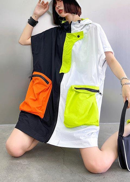 Sunscreen Clothing With Thin Style and Large Pocket in Summer