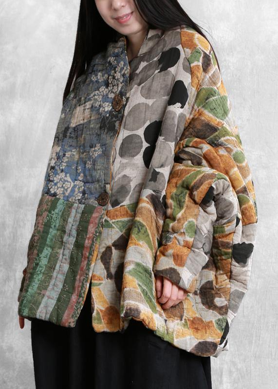 Winter Coats Oversized Snow Batwing Sleeve Pockets Coats
