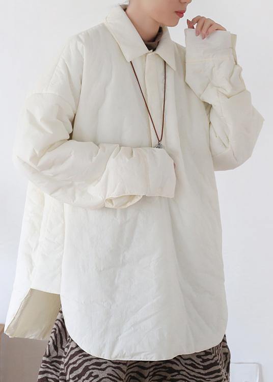 Whitewinter Coatsplus Size Clothing Winter Jacket Winter Short Overcoat