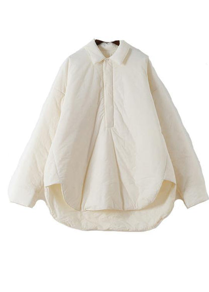 Whitewinter Coatsplus Size Clothing Winter Jacket Winter Short Overcoat