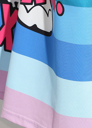 O Neck Cotton Quilting Clothes Indian Fabrics Short Dress Summer