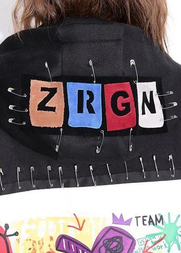 Classy Black Fine Coats Work Outfits Hooded Thick Three-dimensional Decoration Outwears