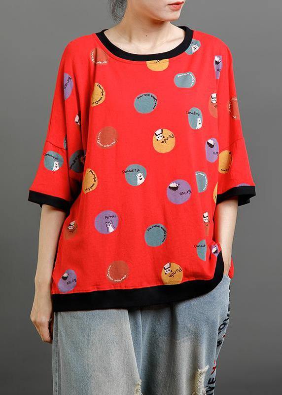 Classy Cotton Box Top Pakistani Cartoon Printed Half Sleeve T-shirt