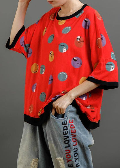 Classy Cotton Box Top Pakistani Cartoon Printed Half Sleeve T-shirt