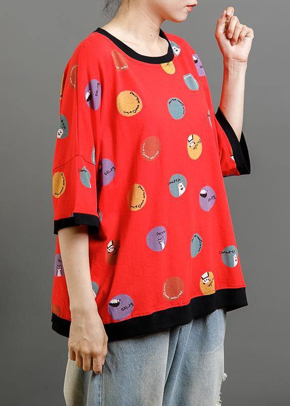 Classy Cotton Box Top Pakistani Cartoon Printed Half Sleeve T-shirt