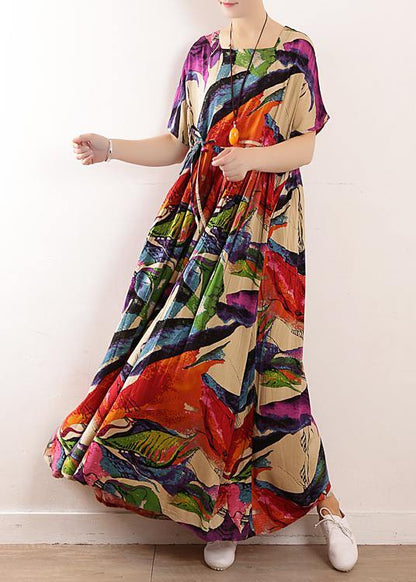 Classy O Neck Cotton Linen Clothes Ideas Maxi Dresses Summer