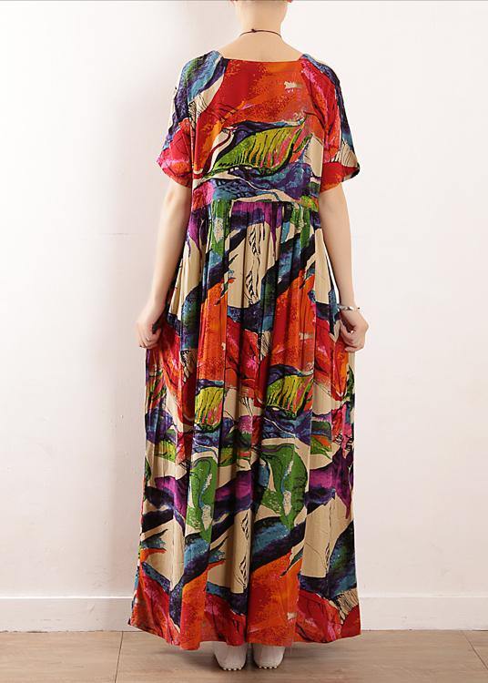 Classy O Neck Cotton Linen Clothes Ideas Maxi Dresses Summer