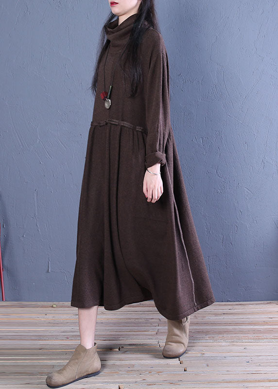 Chocolate Robe Dresses Spring