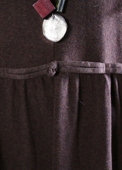 Chocolate Robe Dresses Spring