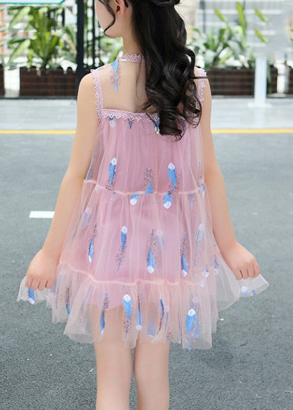 White O-neck Sequins Patchwork Tulle Mid Dress Summer