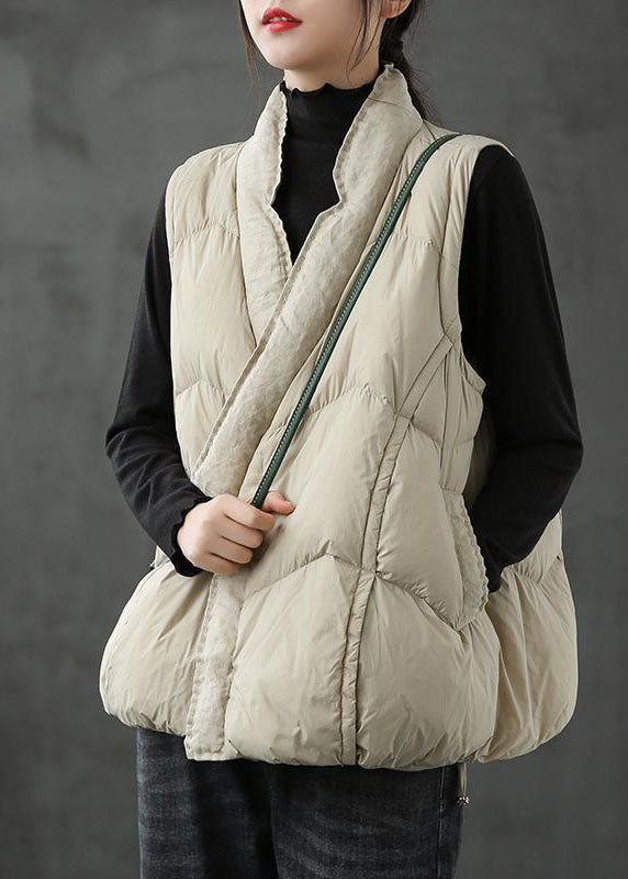 Diy Black Warm Winter Puffer Vest