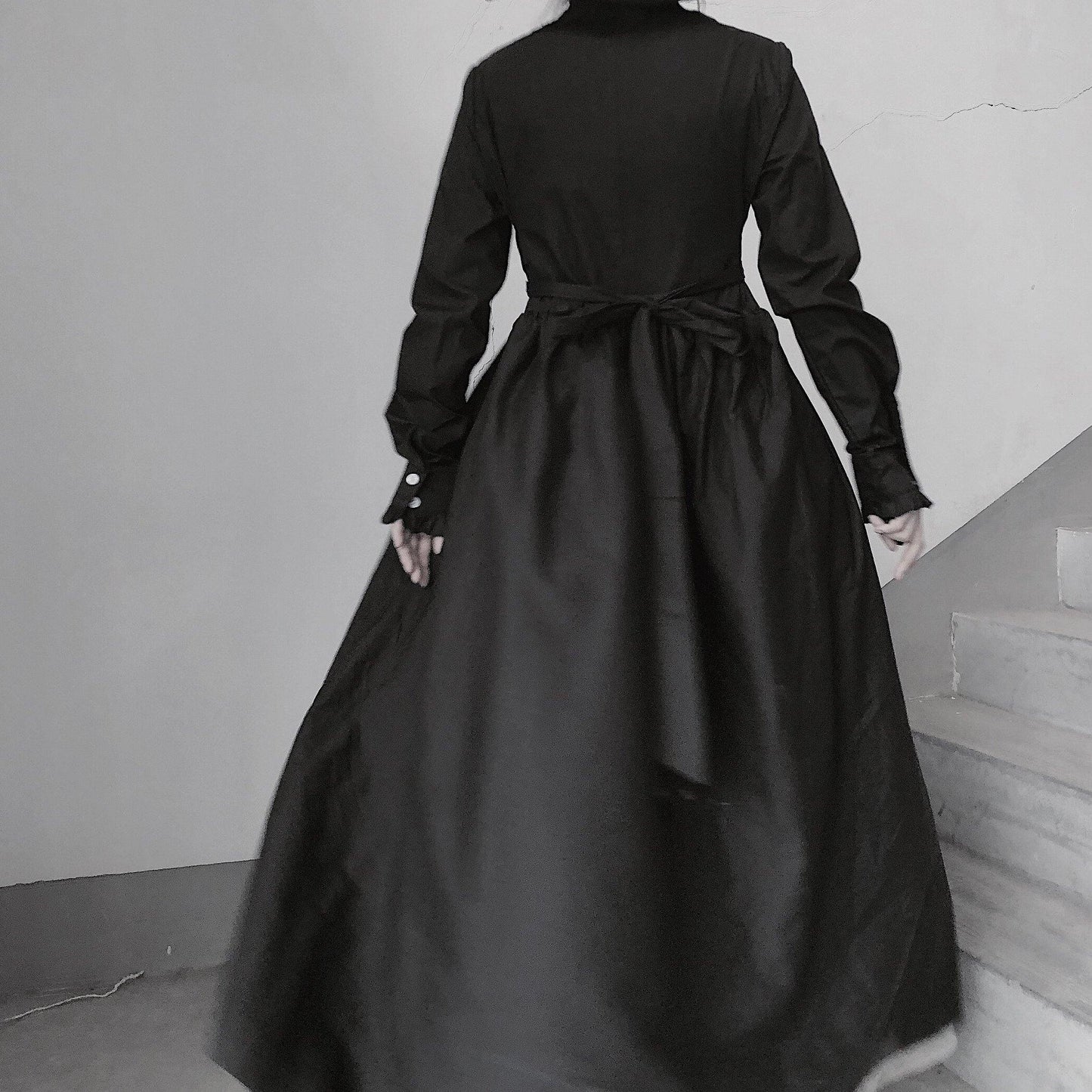 Diy Stand Collar Large Hem Spring Tunics for Ideas Black Dresses