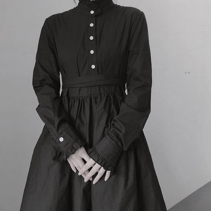 Diy Stand Collar Large Hem Spring Tunics for Ideas Black Dresses