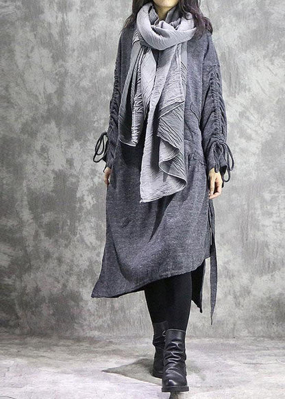 Diy Cotton Tunic Top Organic Irregular Loose Cotton Dress