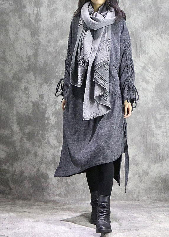 Diy Cotton Tunic Top Organic Irregular Loose Cotton Dress