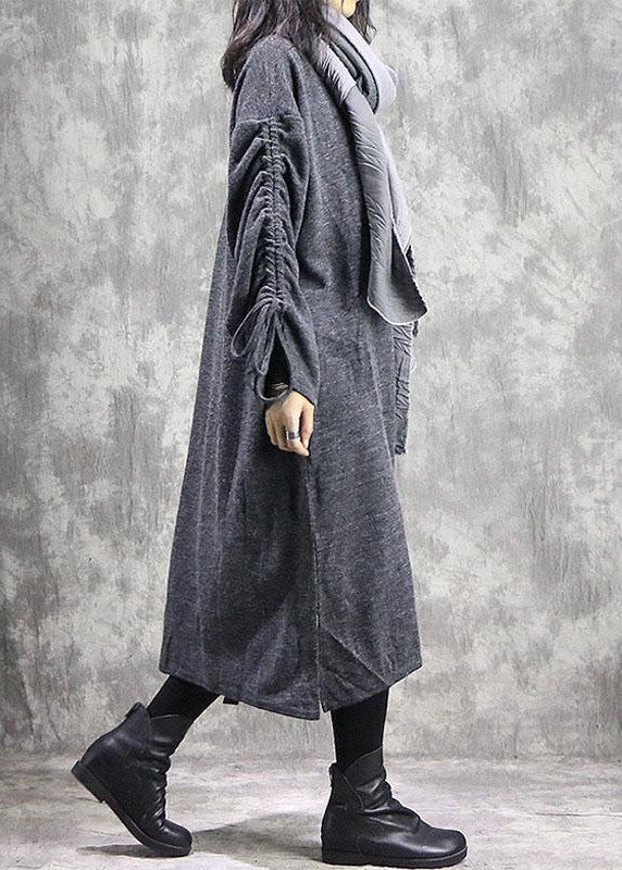 Diy Cotton Tunic Top Organic Irregular Loose Cotton Dress